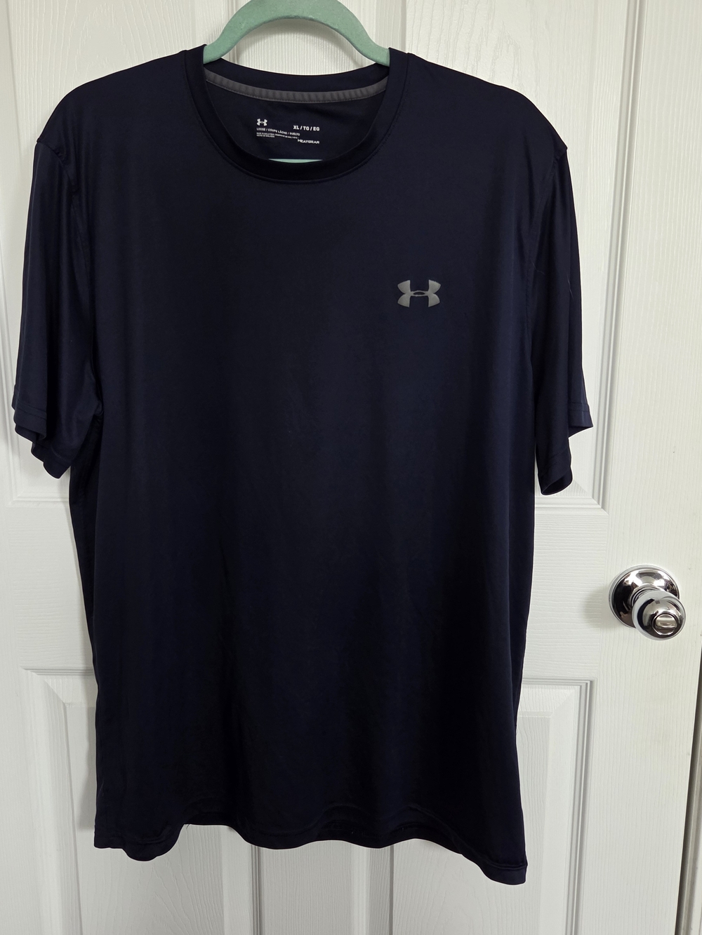 Under Armour Men's Navy Short-Sleeve Performance Tee